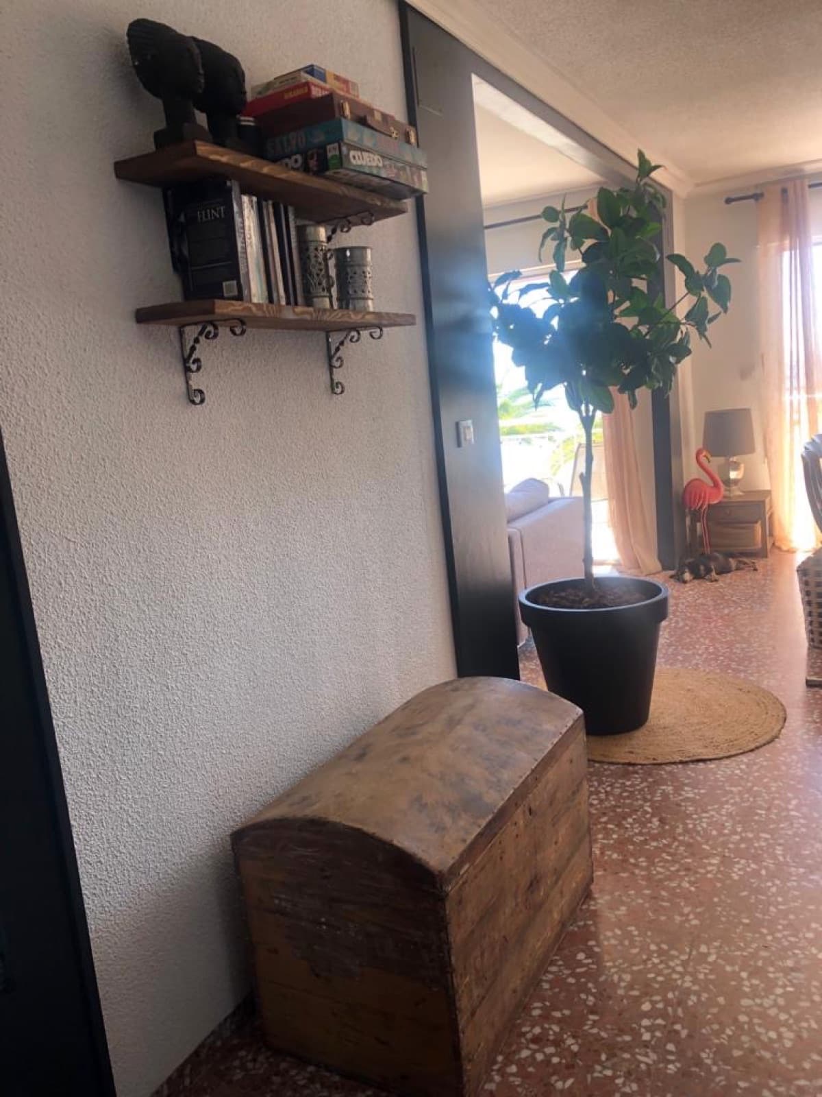 Minibibliotheek met spelletjes en boeken