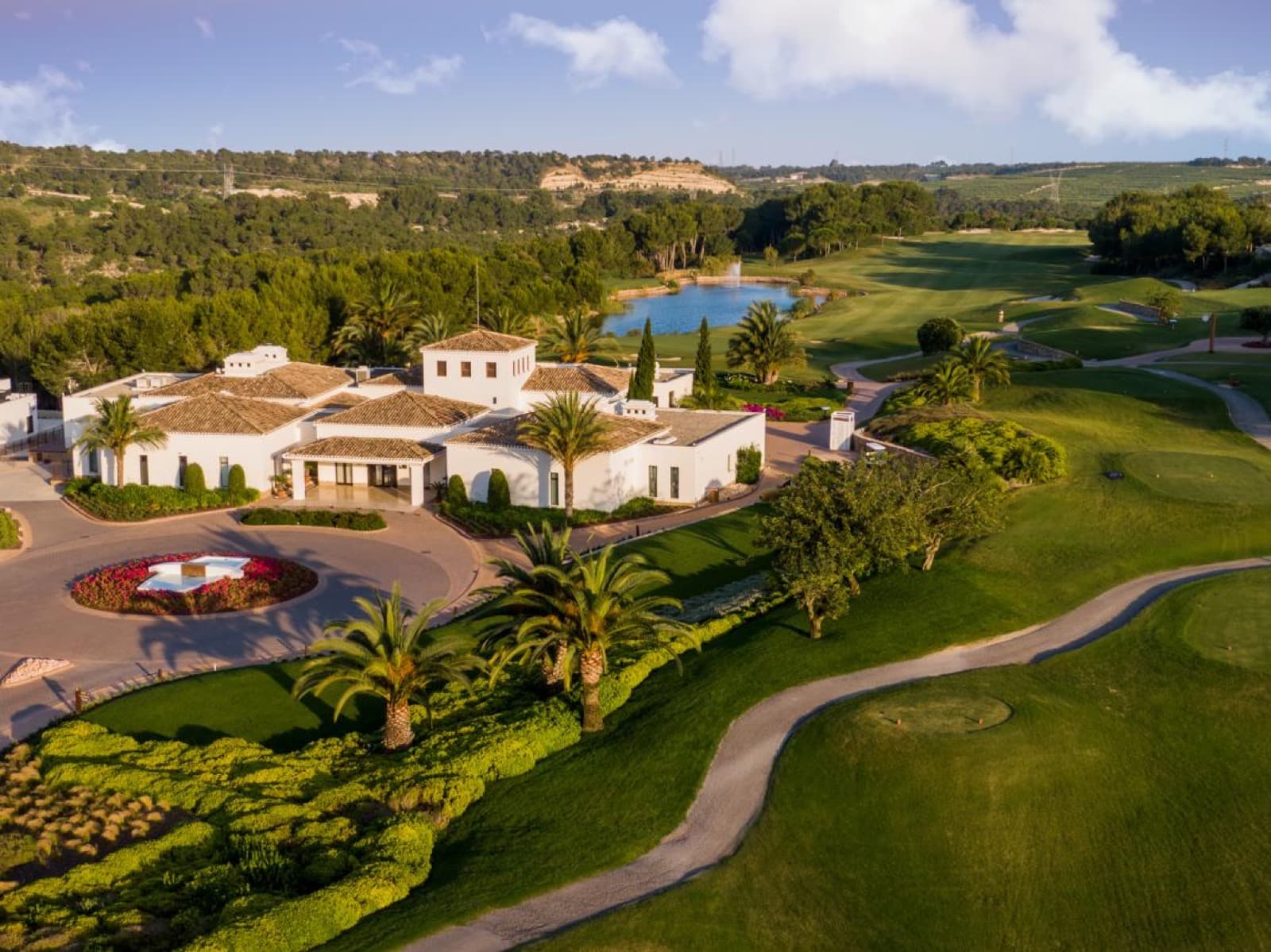 Golfbaan in de omgeving van San Pedro del Pinatar