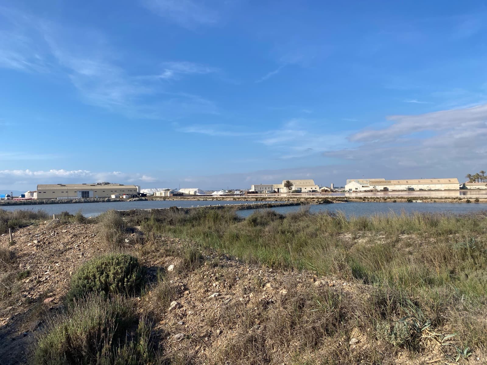 Duinen en natuurgebied van de Salinas y Arenales de San Pedro del Pinatar